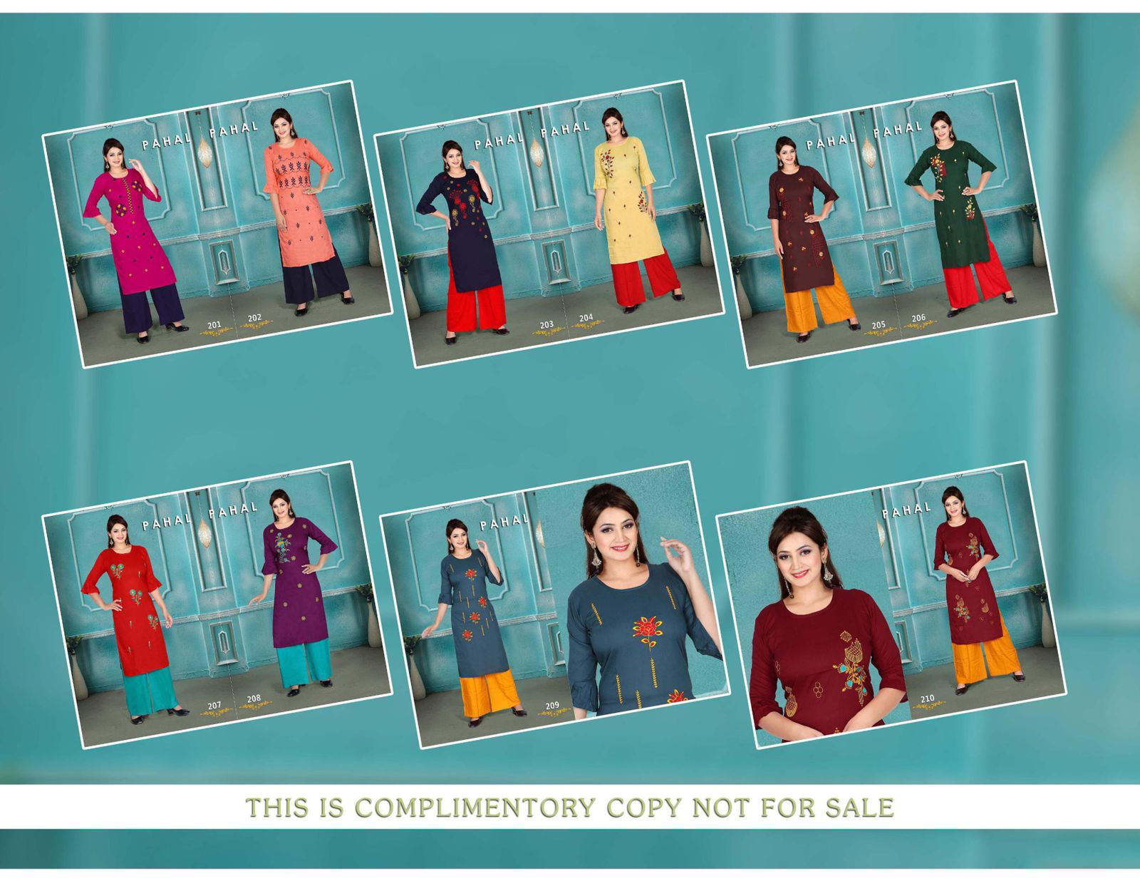 Beauty Queen Pahal 2 Casual Daily Wear Rayon Kurti With Bottom Collection